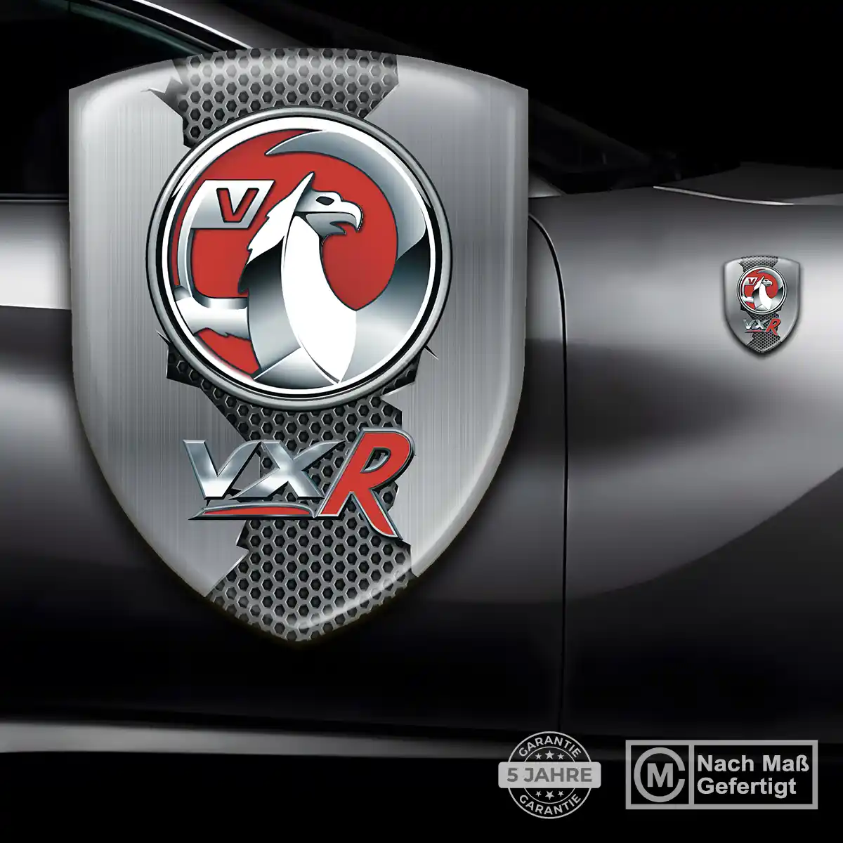 Vauxhall Silikon Aufkleber Wappen Auto Hohe Qualität