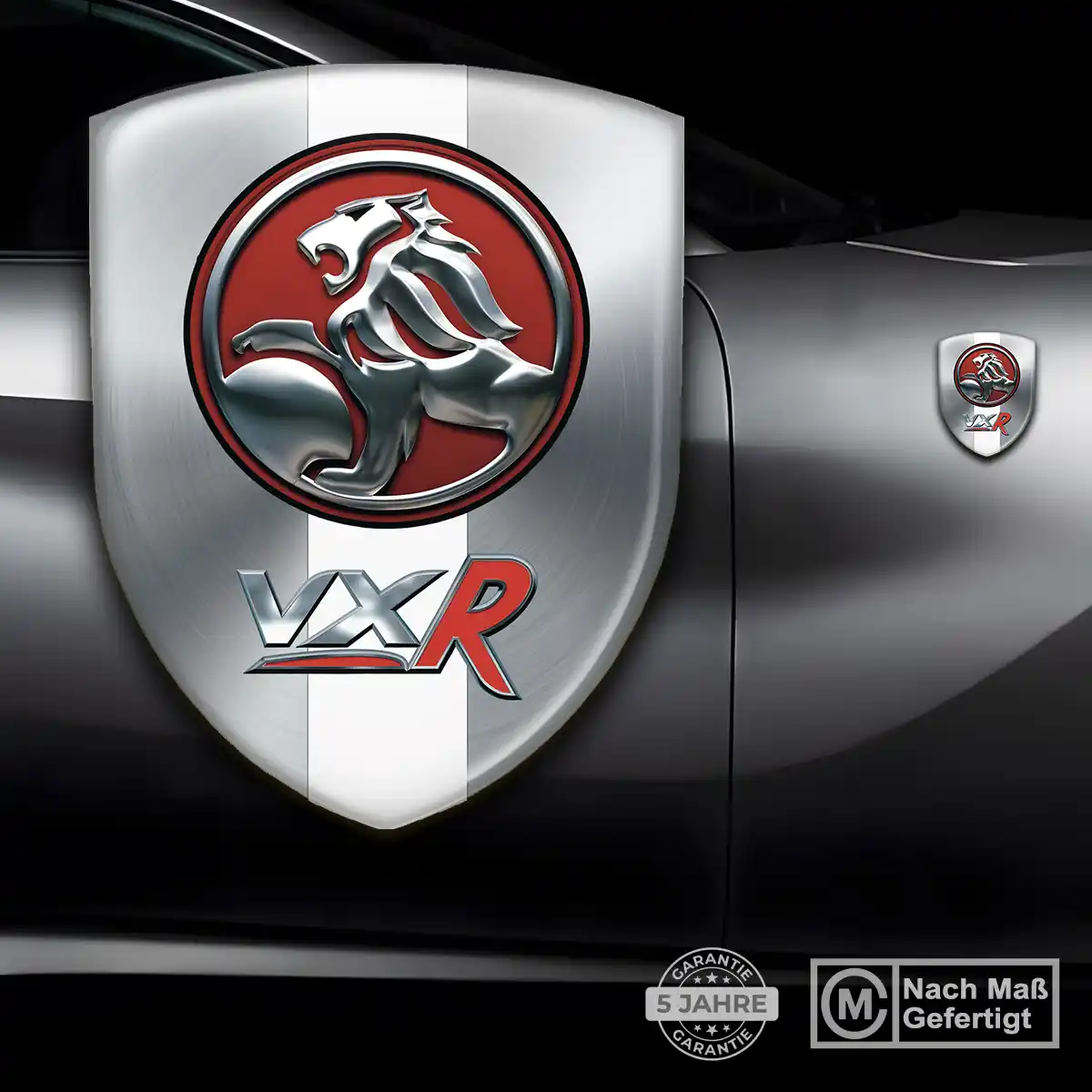 Vauxhall Silikon Aufkleber Wappen Auto Luxus-Edition