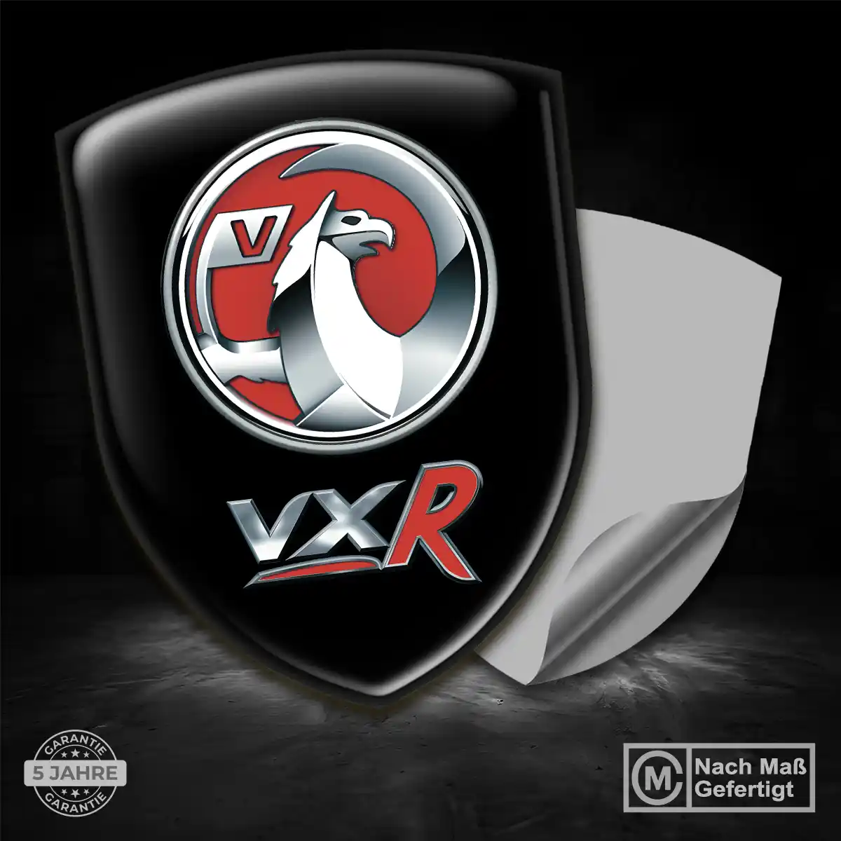 Vauxhall Silikon Aufkleber Wappen Auto Stilvolles Design