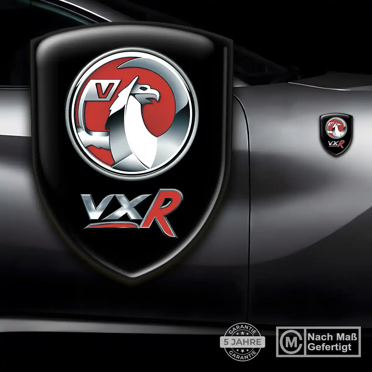Vauxhall Silikon Aufkleber Wappen Auto Stilvolles Design
