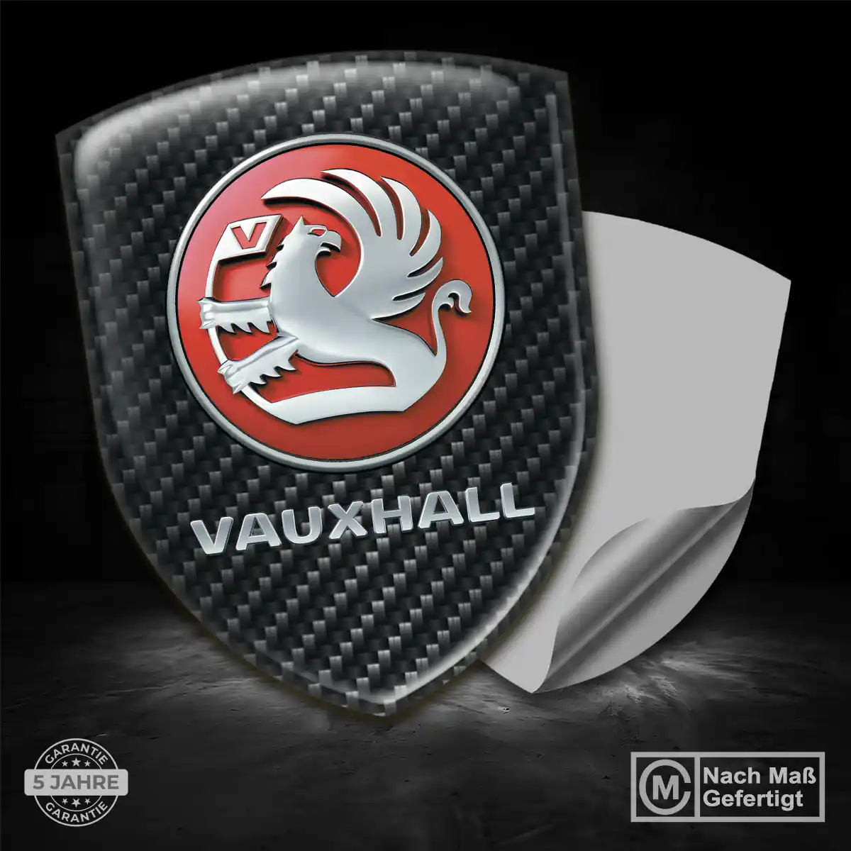 Vauxhall Wappen Aufkleber Anspruchsvolles Design
