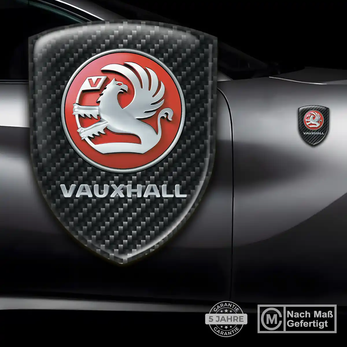 Vauxhall Wappen Aufkleber Anspruchsvolles Design