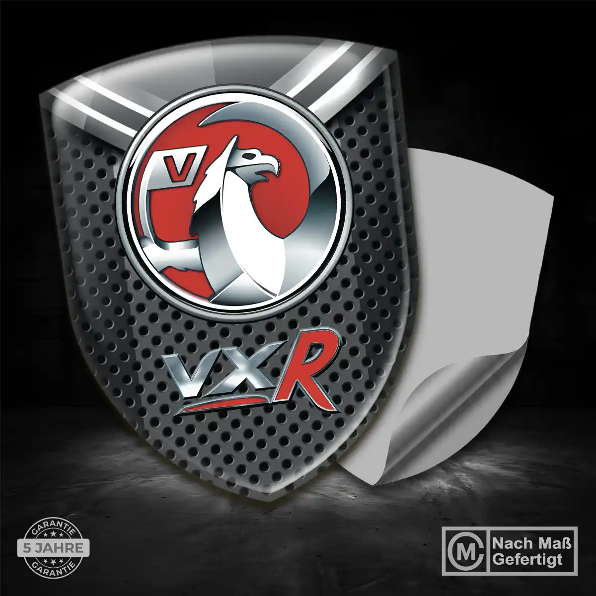 Vauxhall Wappen Aufkleber Ausdrucksstarkes Design