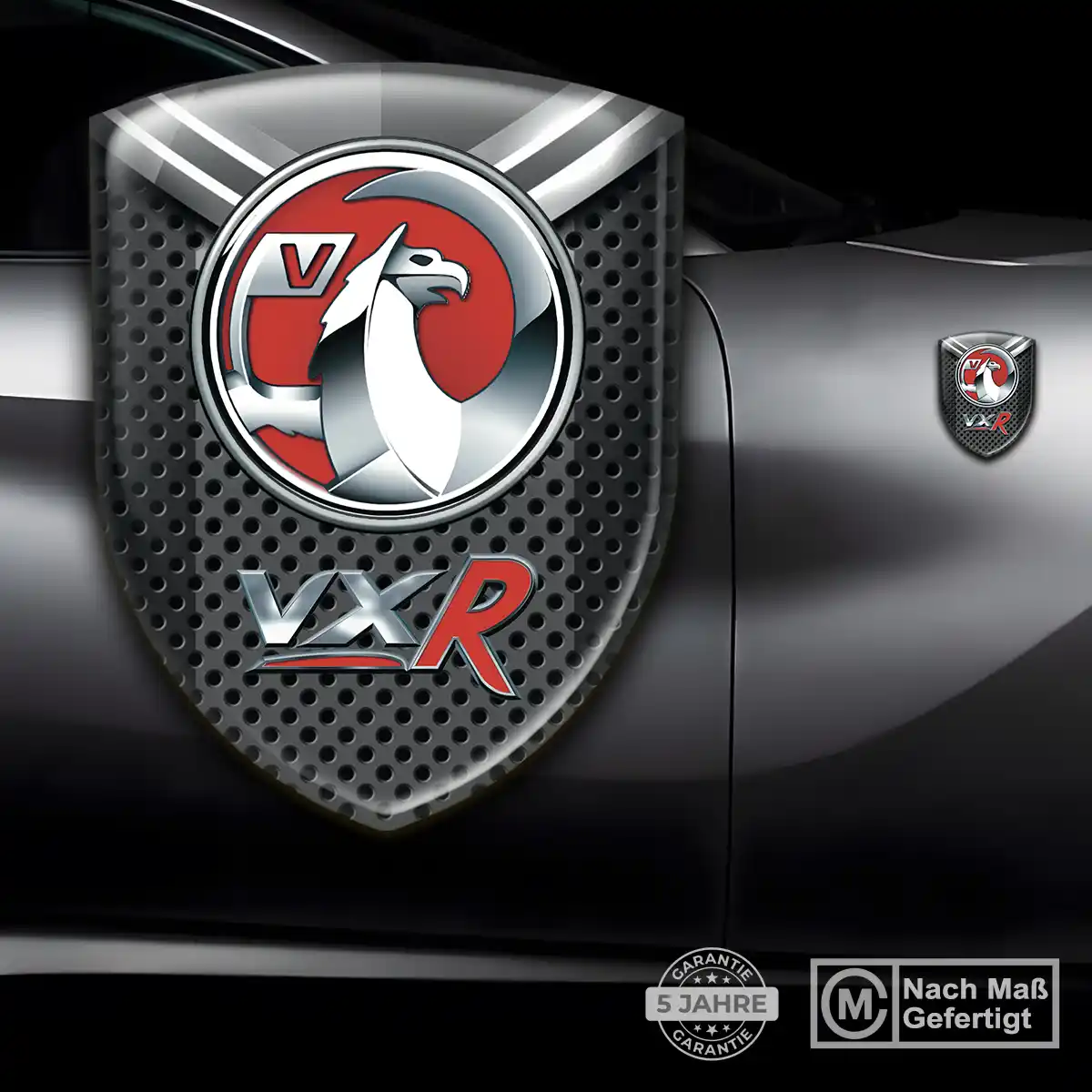 Vauxhall Wappen Aufkleber Ausdrucksstarkes Design