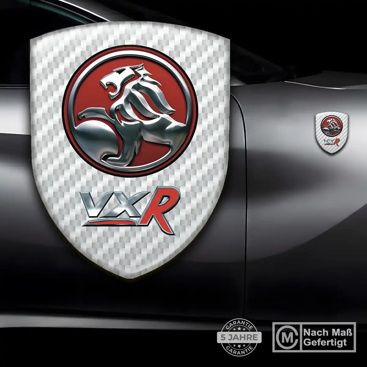 Vauxhall Wappen Aufkleber Auto Anspruchsvolles Design