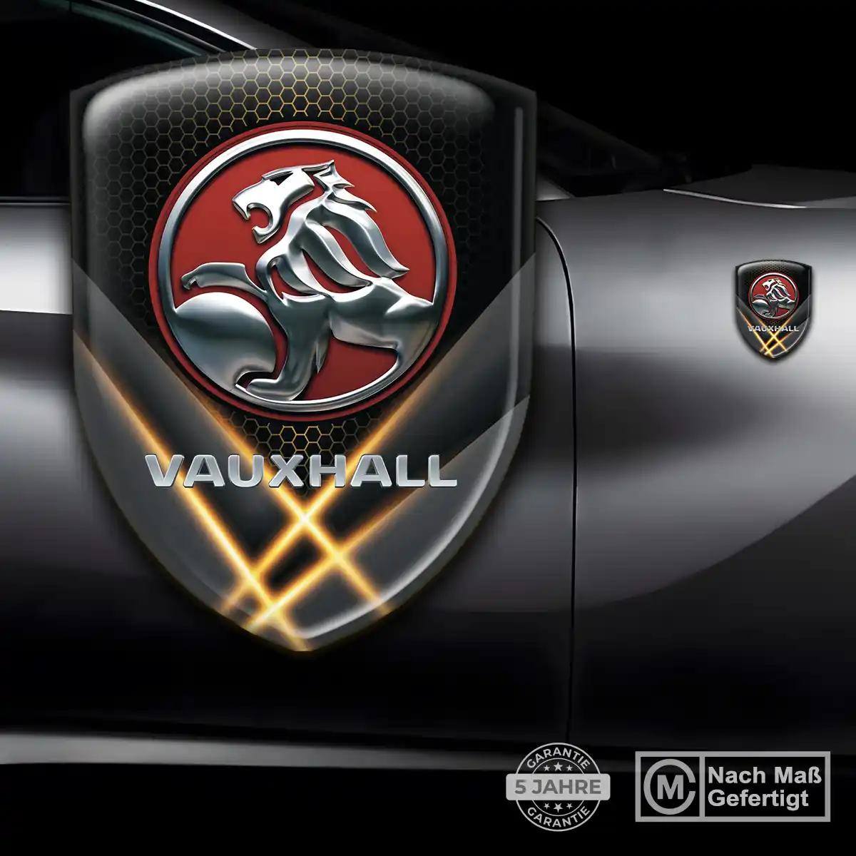 Vauxhall Wappen Aufkleber Auto Ausdrucksstarkes Design