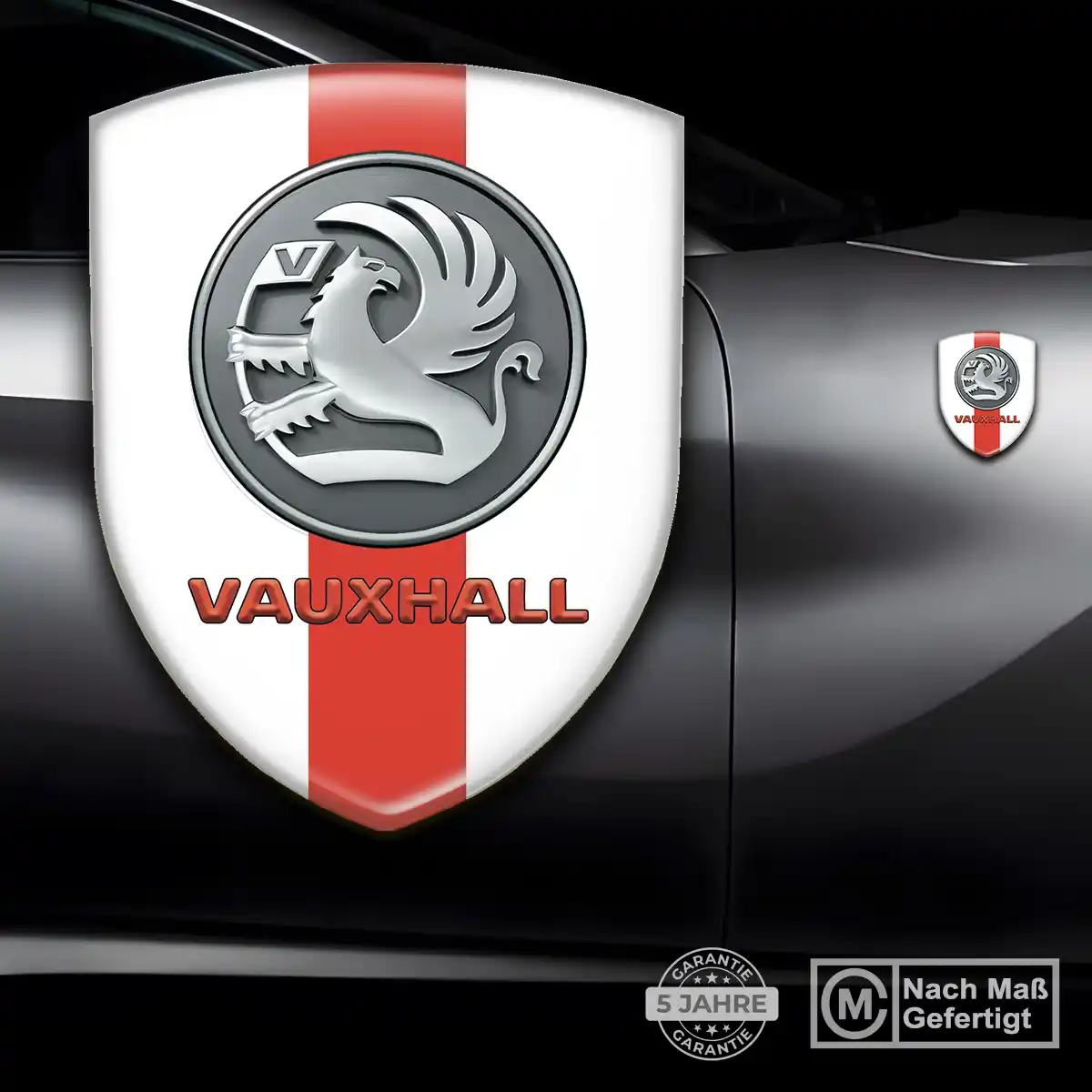 Vauxhall Wappen Aufkleber Auto Edles Design