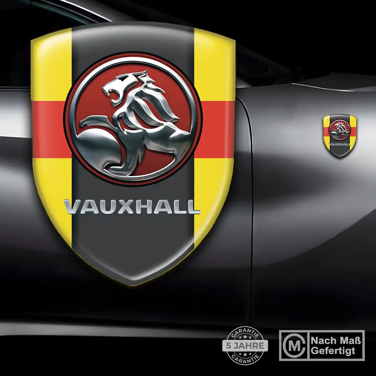 Vauxhall Wappen Aufkleber Auto Elegantes Design