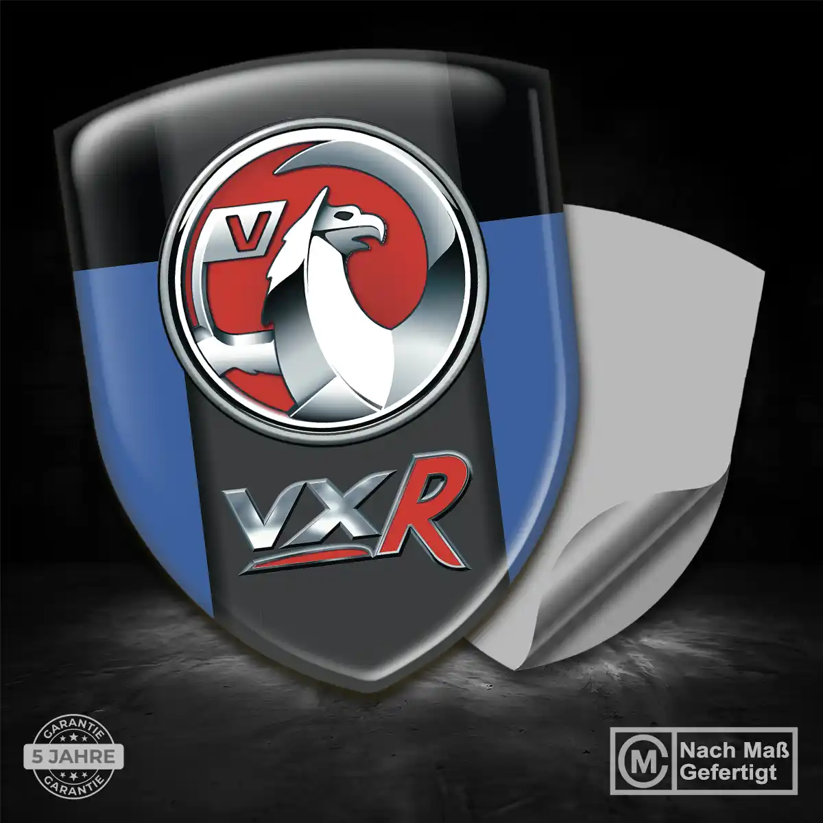 Vauxhall Wappen Aufkleber Auto Exterieurdesign