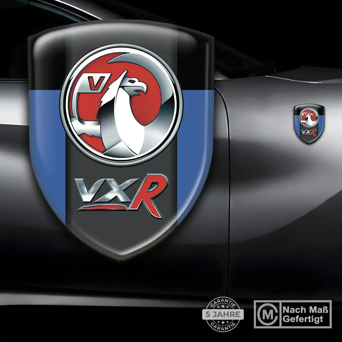Vauxhall Wappen Aufkleber Auto Exterieurdesign