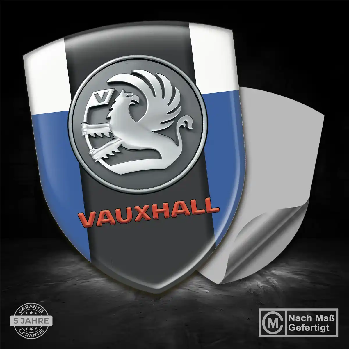 Vauxhall Wappen Aufkleber Auto Hochwertiges Harz