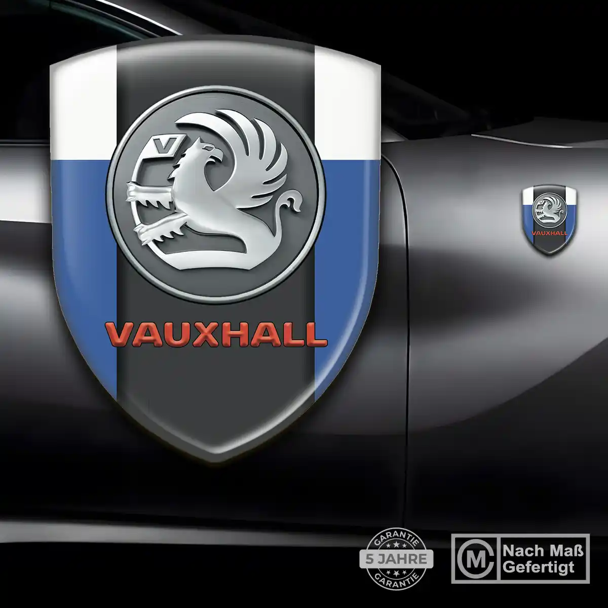 Vauxhall Wappen Aufkleber Auto Hochwertiges Harz