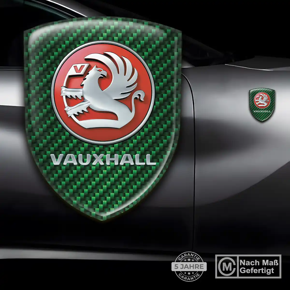 Vauxhall Wappen Aufkleber Auto Hohe Qualität