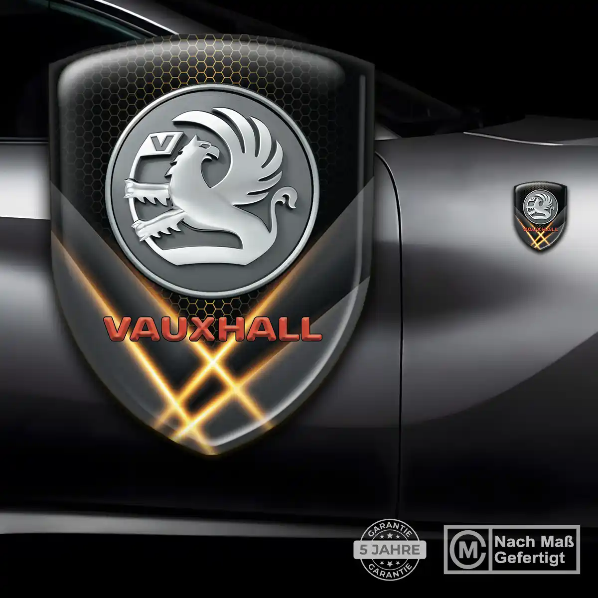 Vauxhall Wappen Aufkleber Auto Interieurdesign