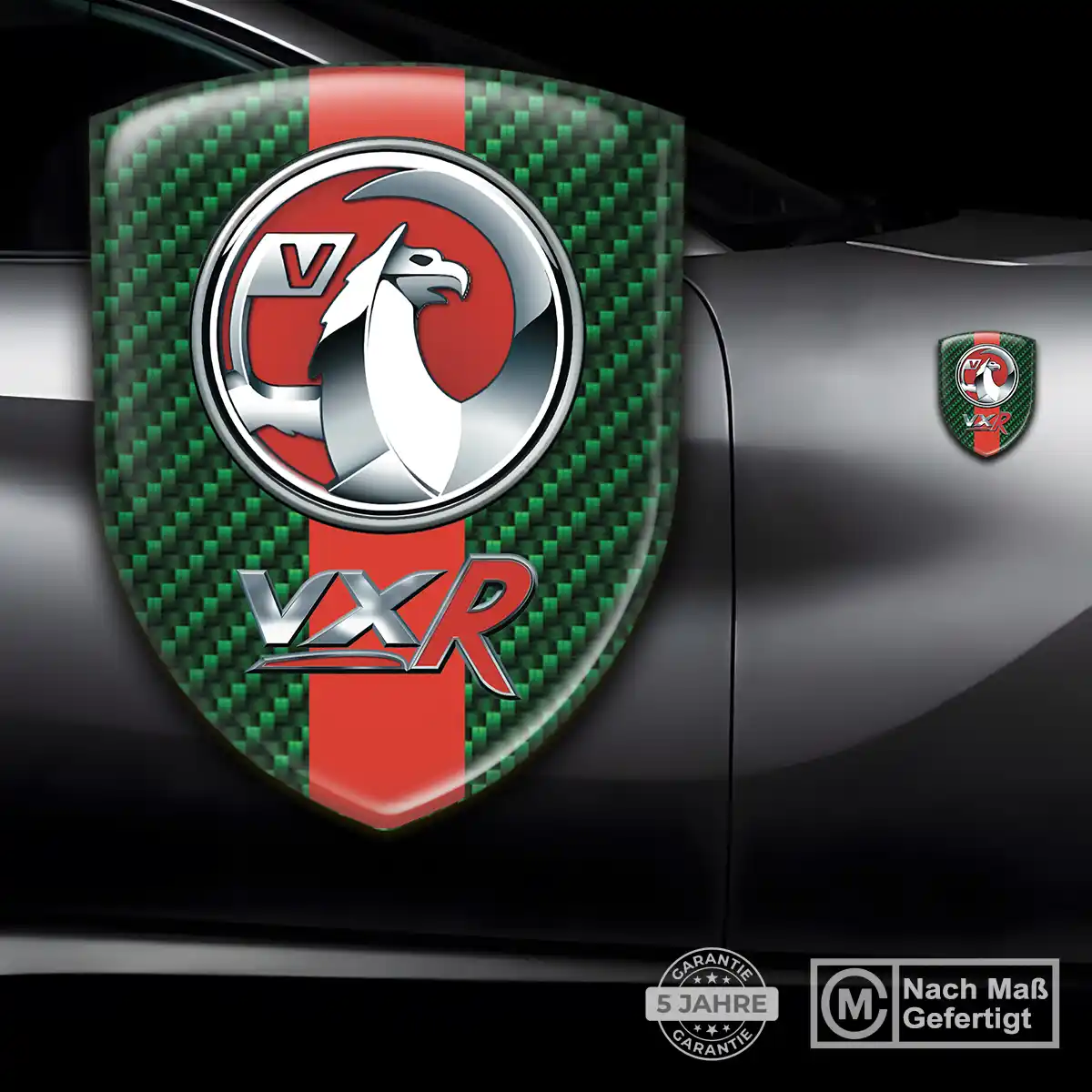 Vauxhall Wappen Aufkleber Auto Limitierte Auflage