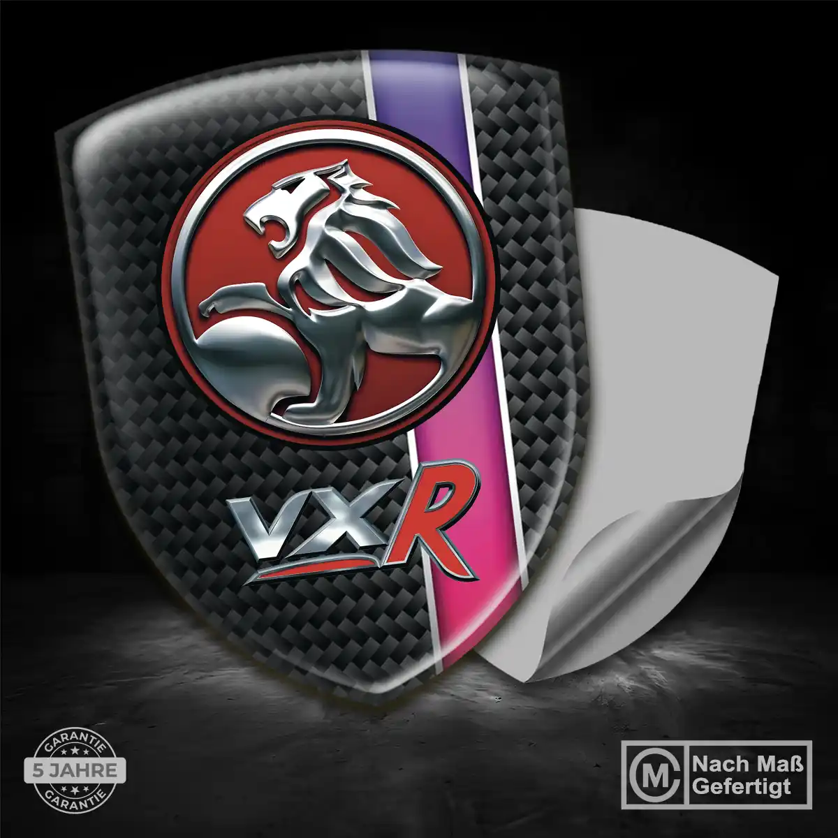 Vauxhall Wappen Aufkleber Auto Luxus-Edition