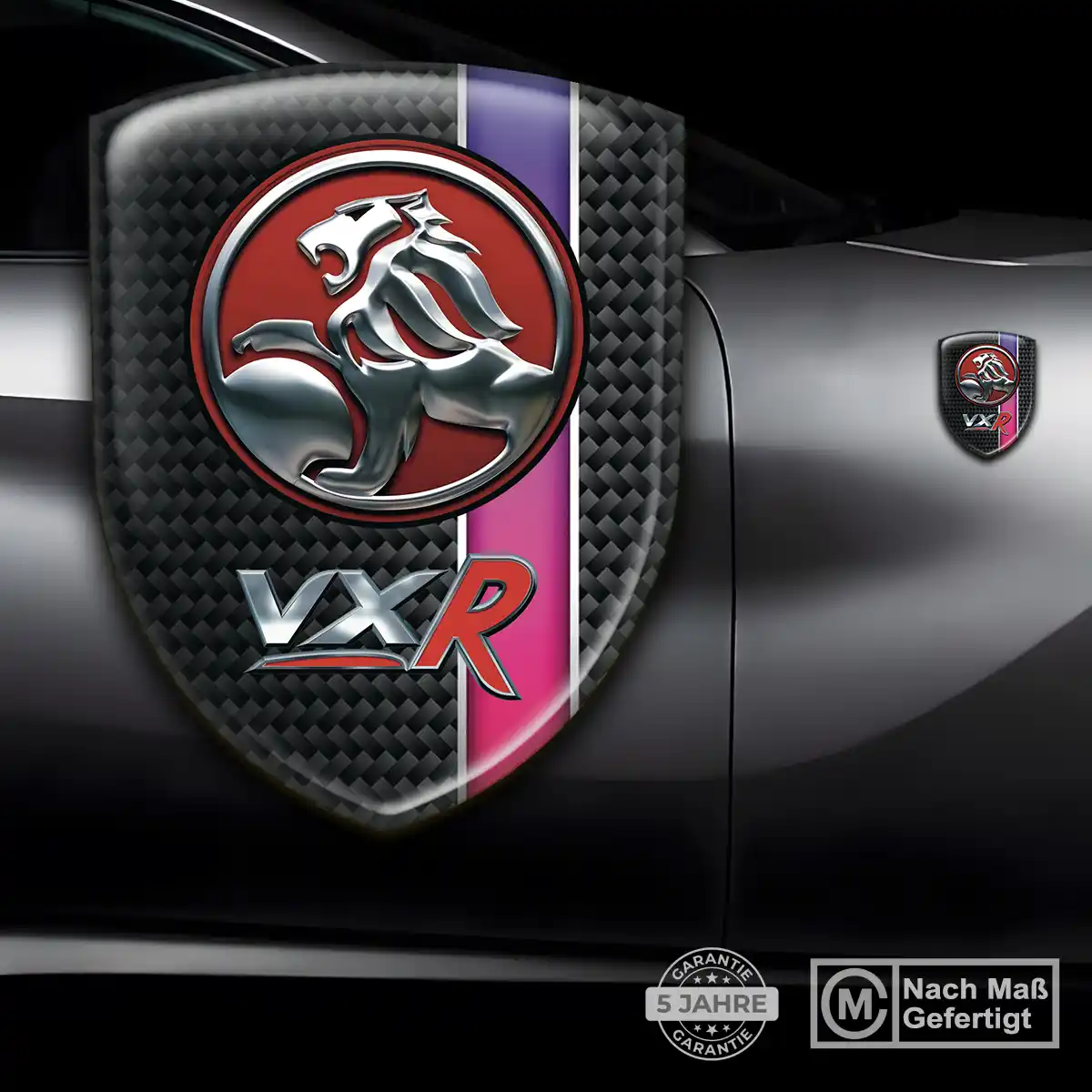 Vauxhall Wappen Aufkleber Auto Luxus-Edition