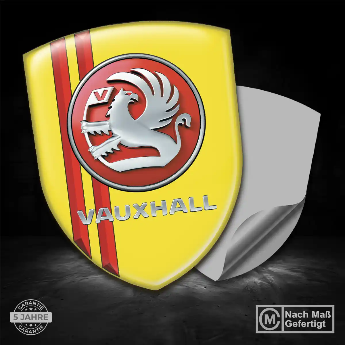 Vauxhall Wappen Aufkleber Auto Markenedition