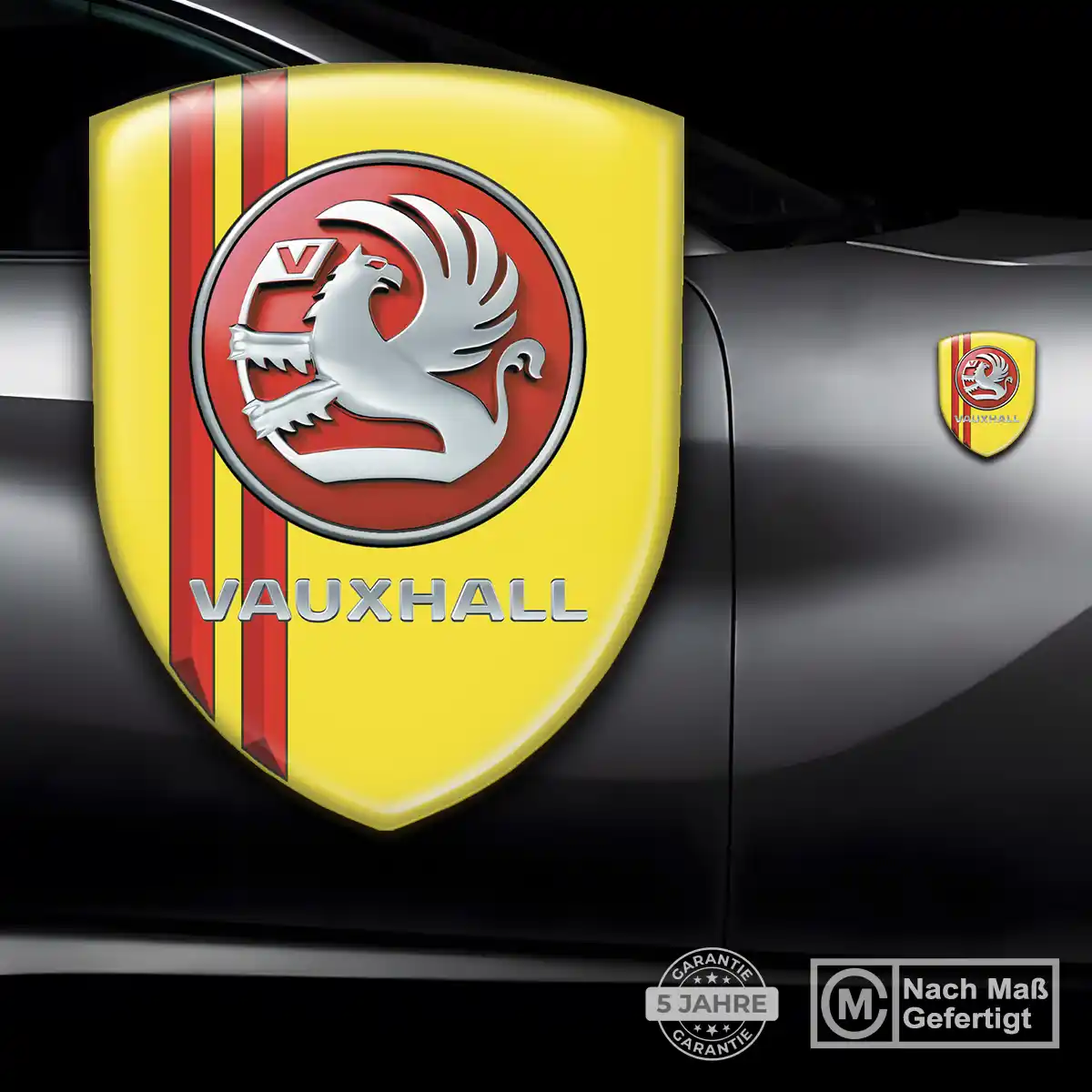 Vauxhall Wappen Aufkleber Auto Markenedition