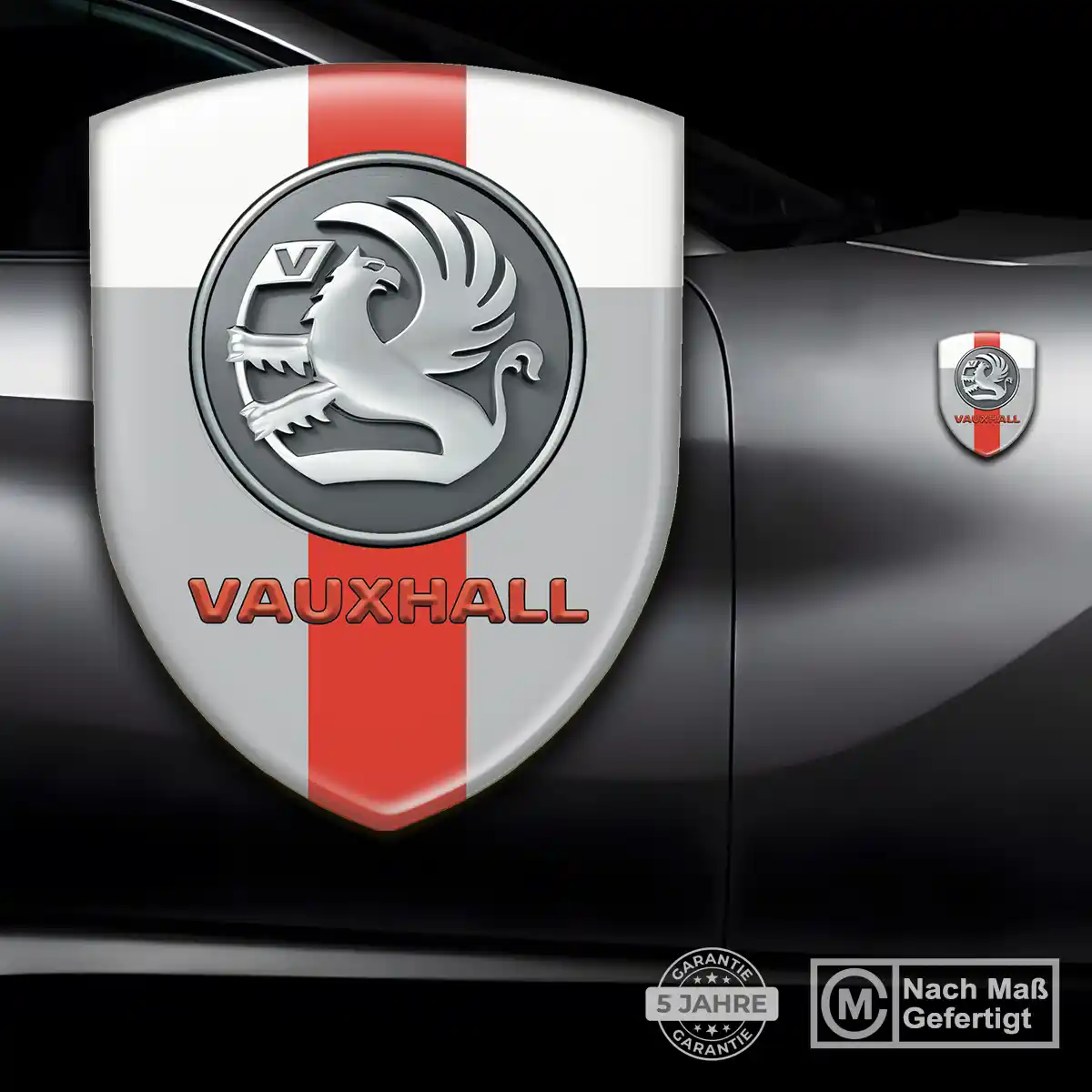 Vauxhall Wappen Aufkleber Auto Modernes Design