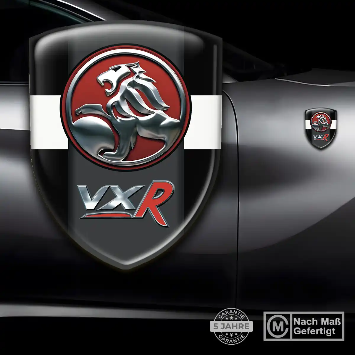 Vauxhall Wappen Aufkleber Auto Premium-Edition
