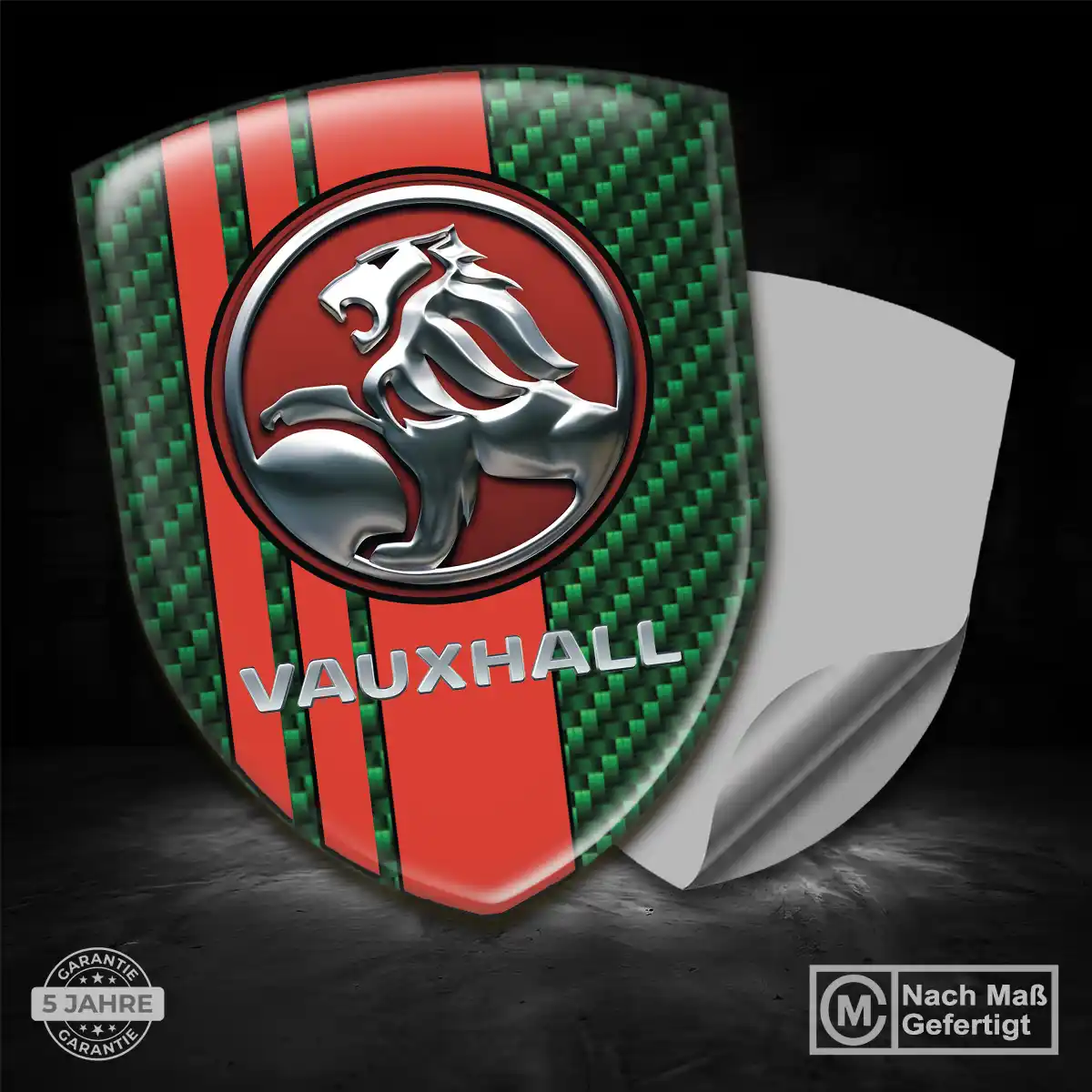 Vauxhall Wappen Aufkleber Auto Premiumqualität
