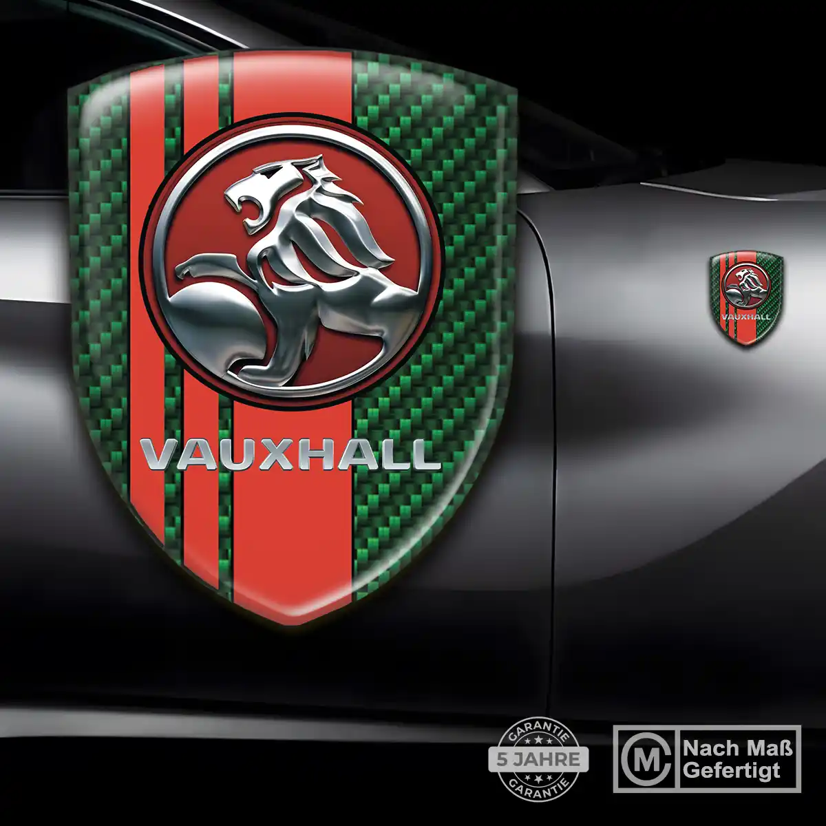Vauxhall Wappen Aufkleber Auto Premiumqualität