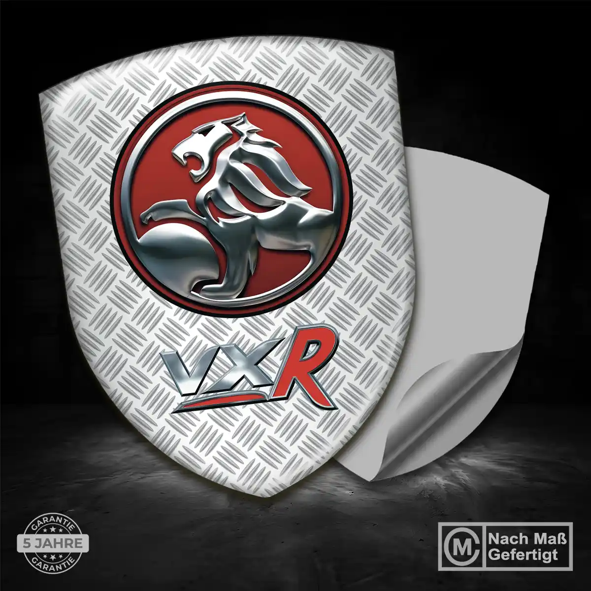 Vauxhall Wappen Aufkleber Edles Design