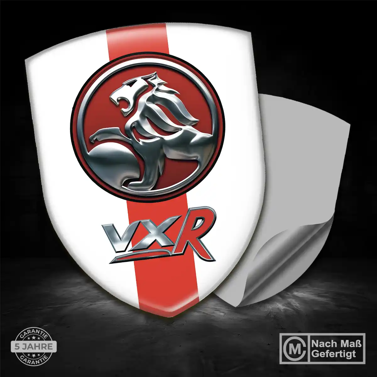 Vauxhall Wappen Aufkleber Elegantes Design