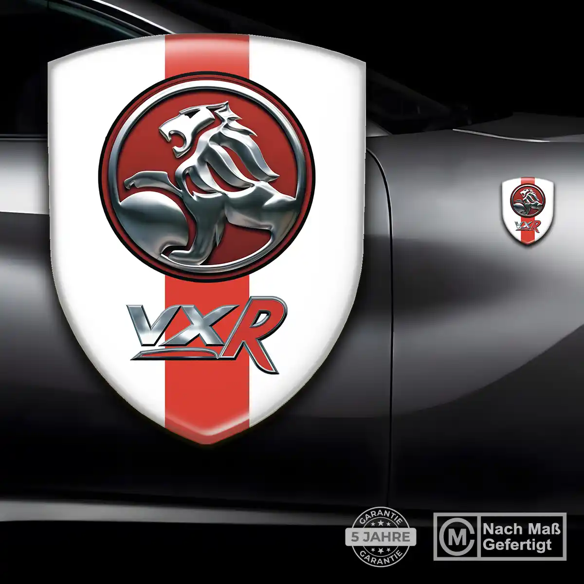 Vauxhall Wappen Aufkleber Elegantes Design