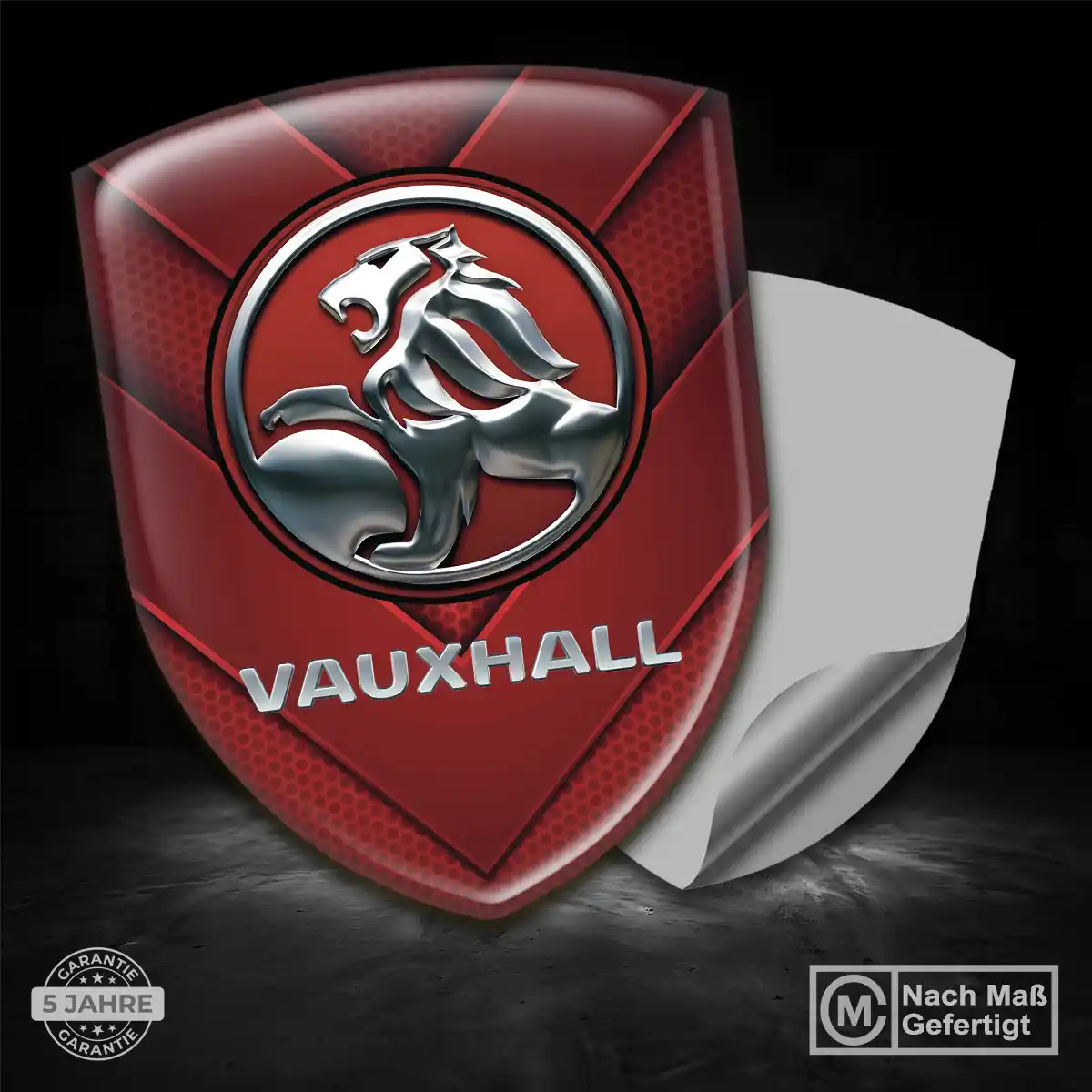 Vauxhall Wappen Aufkleber Emblem Auto Elegantes Design