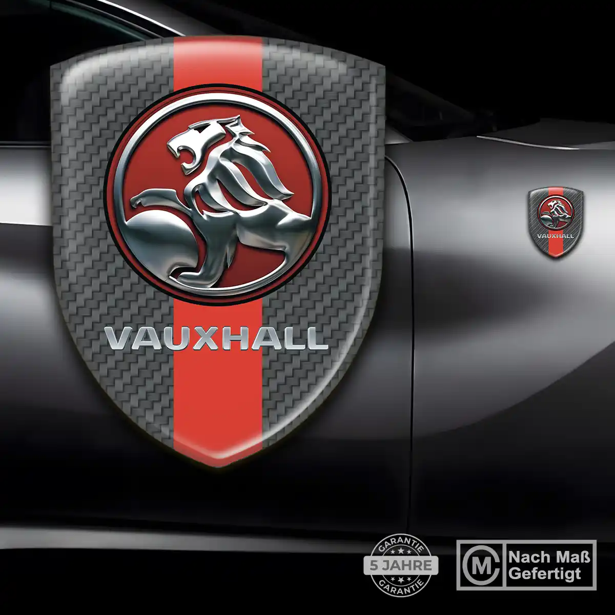 Vauxhall Wappen Aufkleber Emblem Auto Exterieurdesign