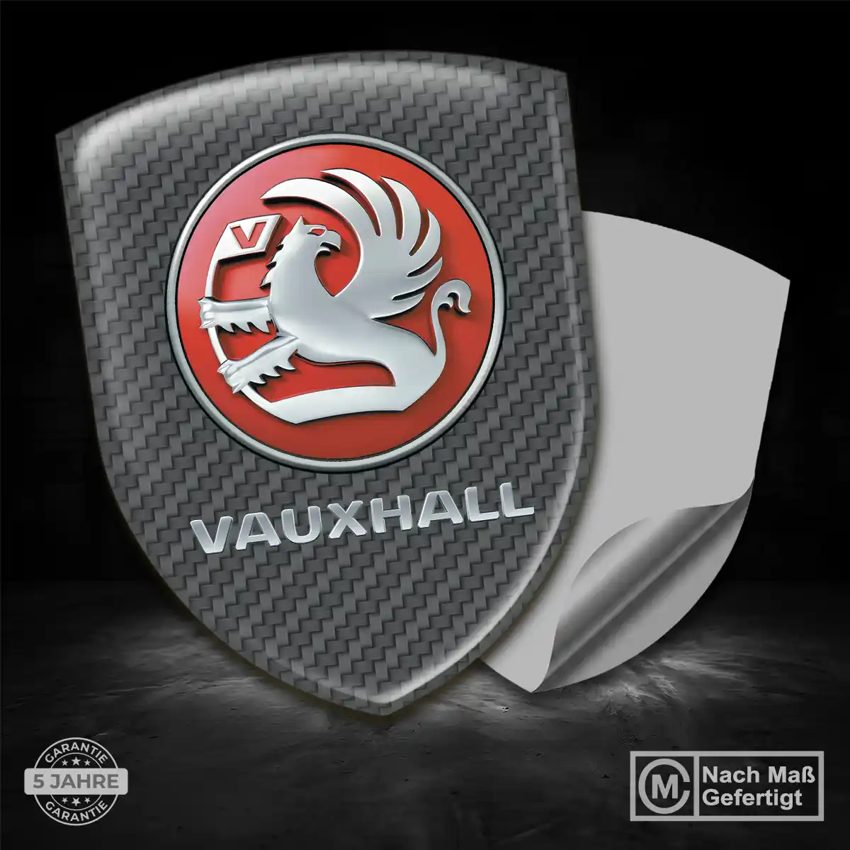 Vauxhall Wappen Aufkleber Emblem Auto Interieurdesign