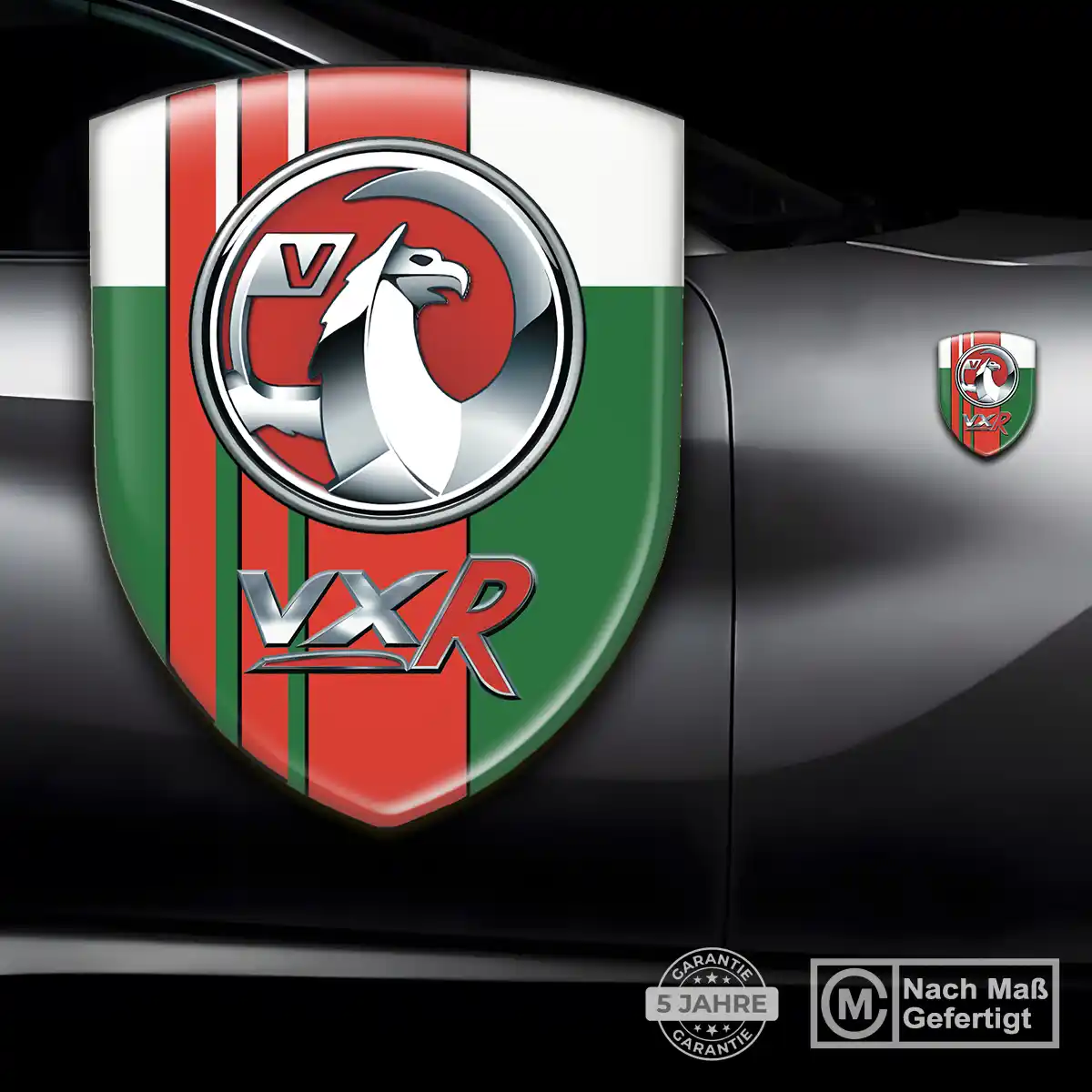 Vauxhall Wappen Aufkleber Emblem Auto Luxus-Edition