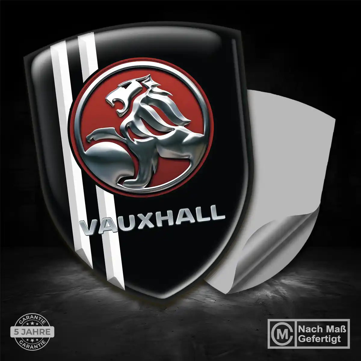 Vauxhall Wappen Aufkleber Emblem Auto Markenedition