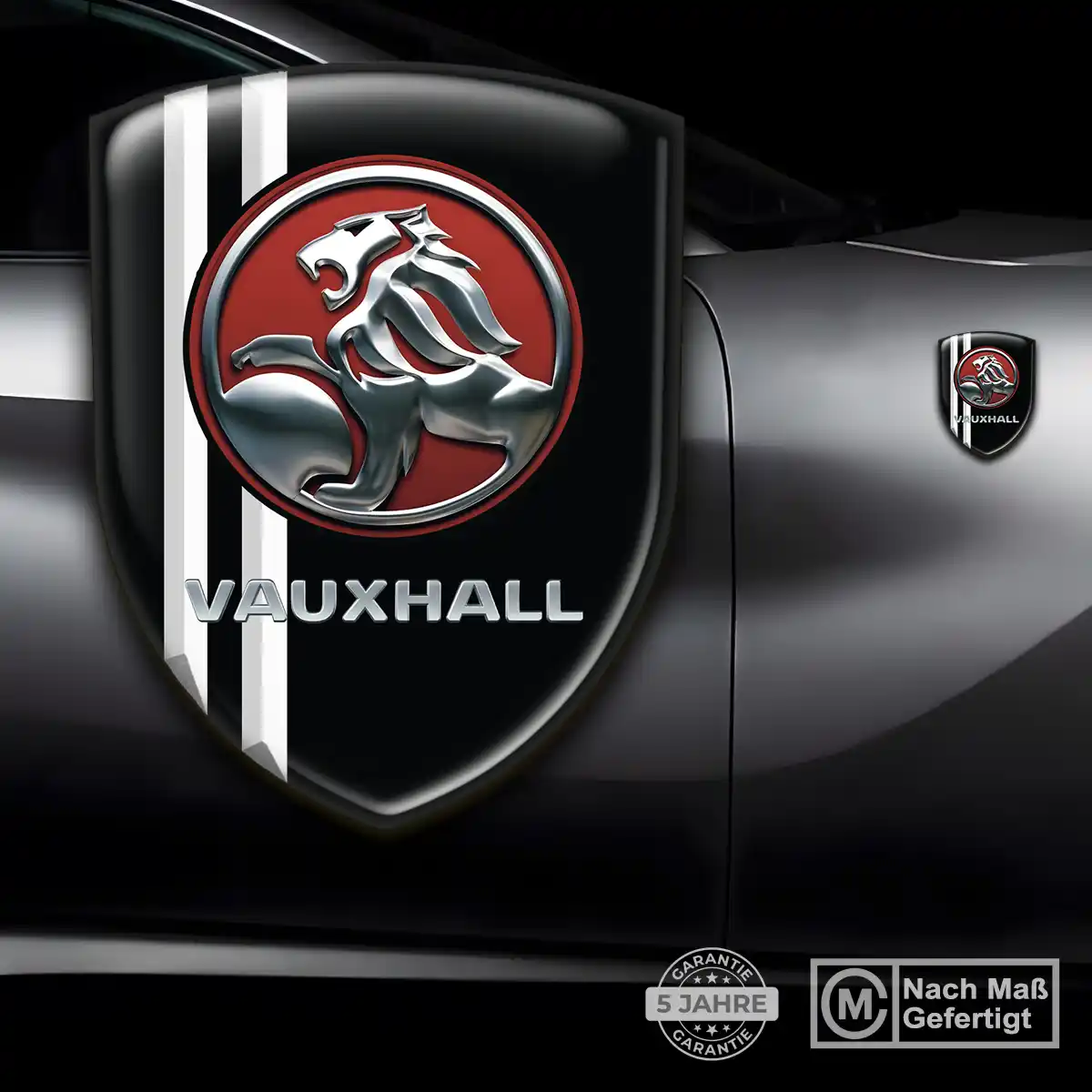 Vauxhall Wappen Aufkleber Emblem Auto Markenedition