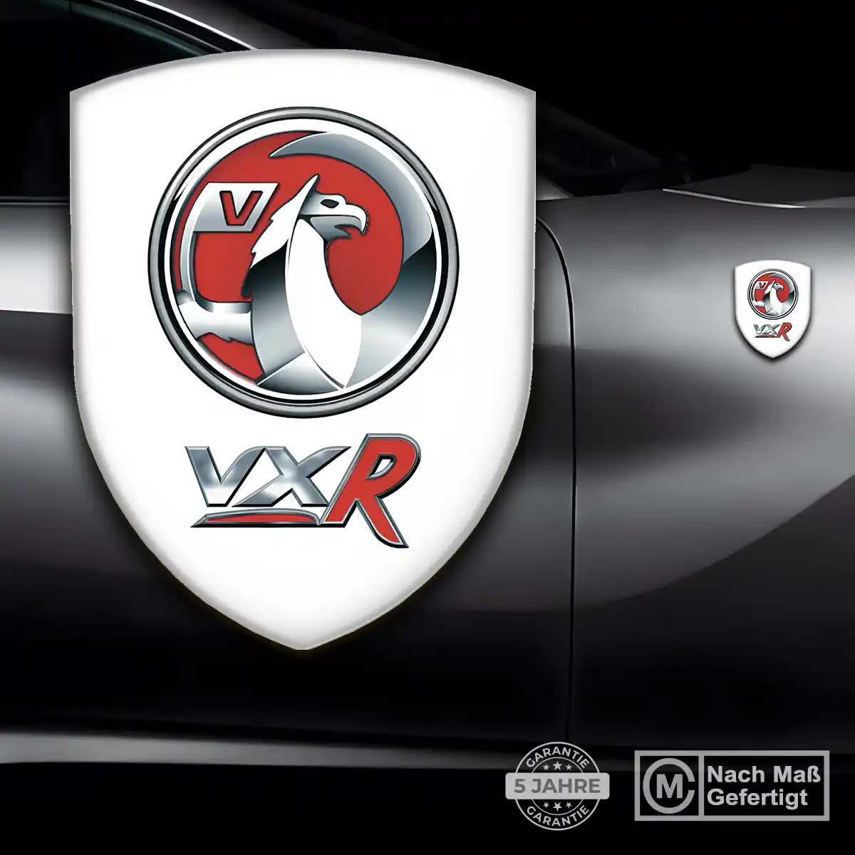 Vauxhall Wappen Aufkleber Emblem Auto Modernes Design