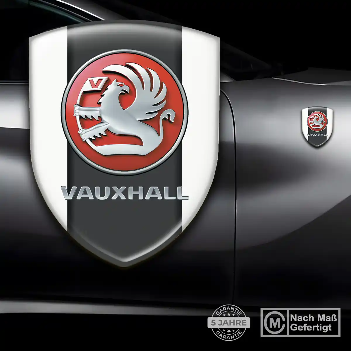 Vauxhall Wappen Aufkleber Emblem Auto Premium-Edition