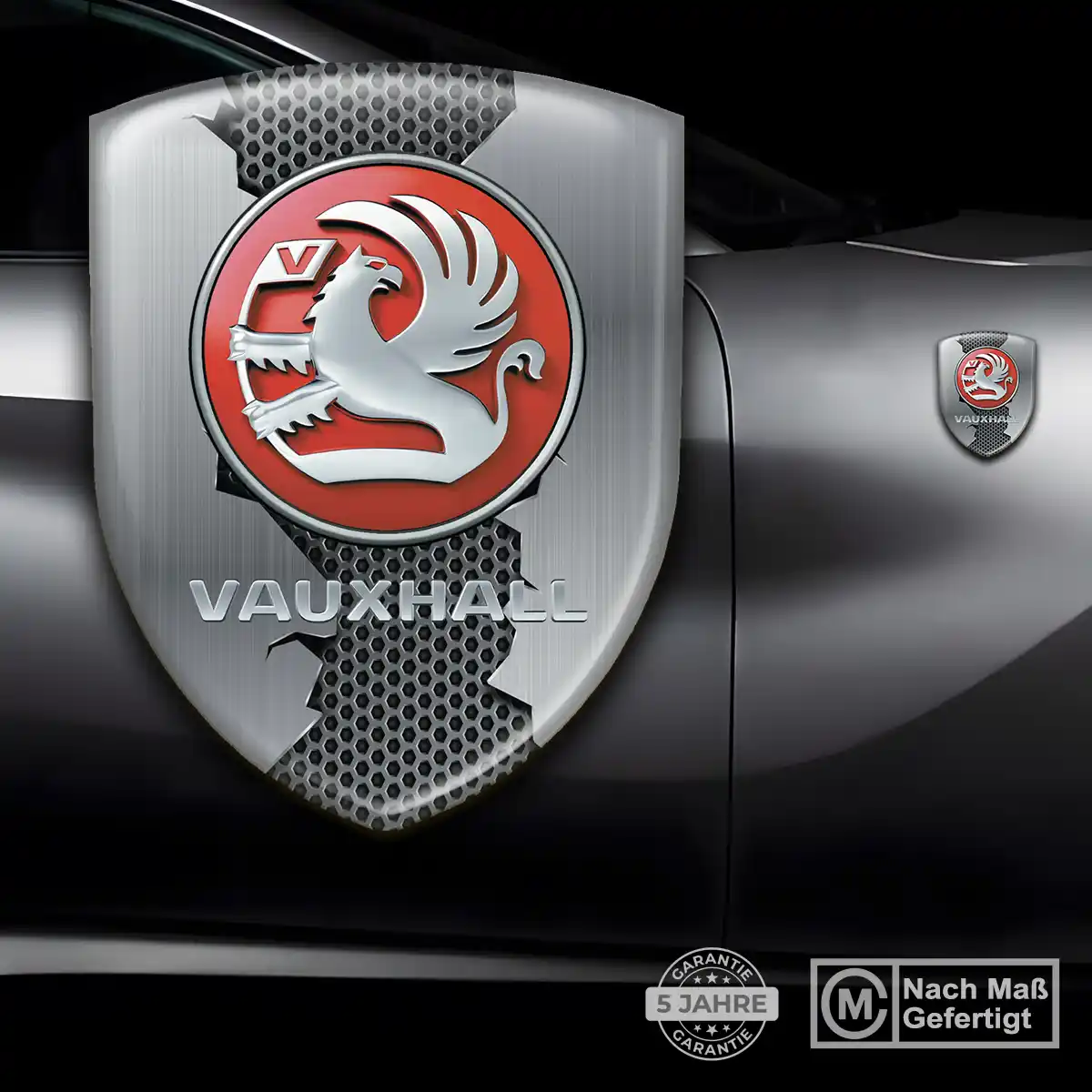 Vauxhall Wappen Aufkleber Emblem Auto Premiumqualität