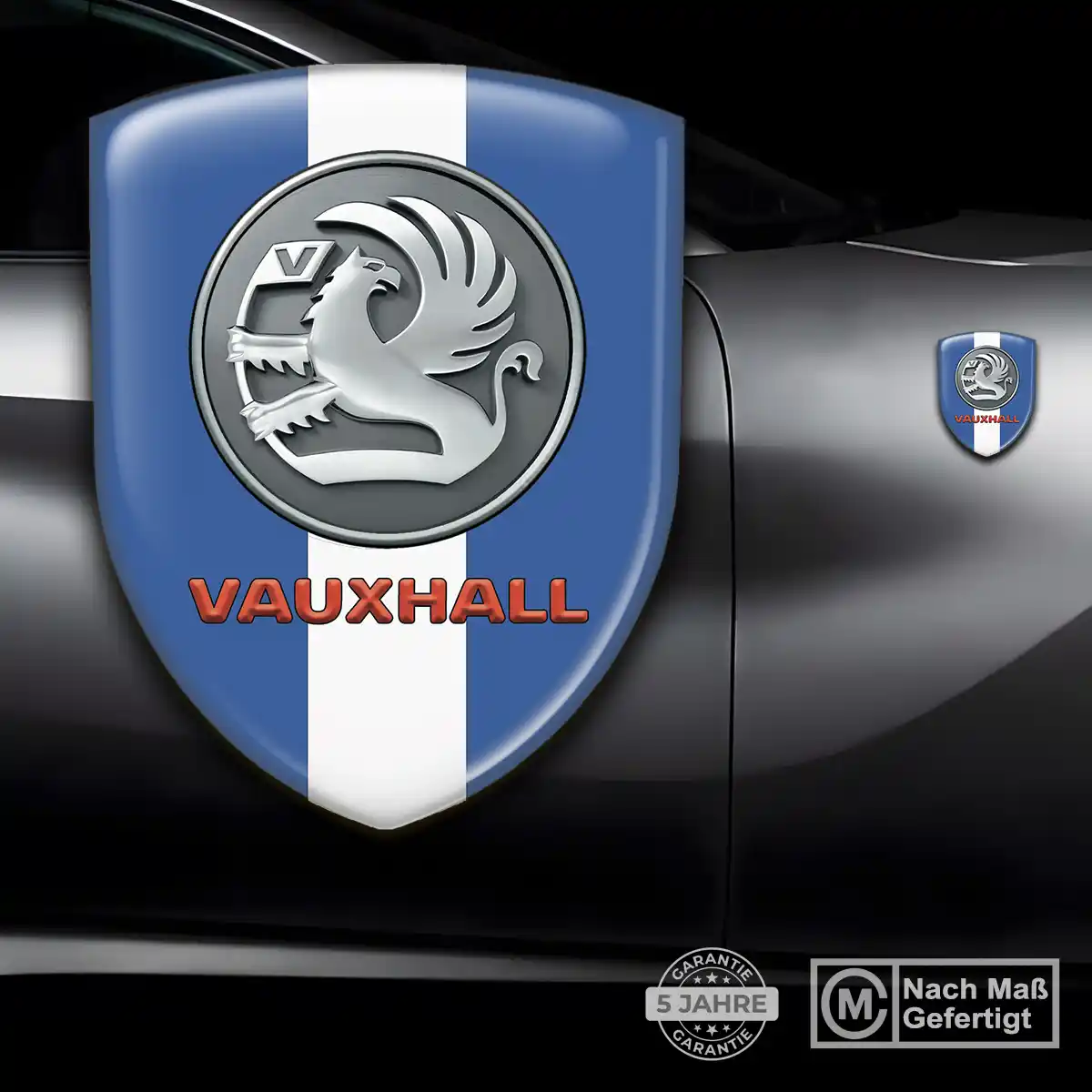 Vauxhall Wappen Aufkleber Emblem Auto Stilvolles Design