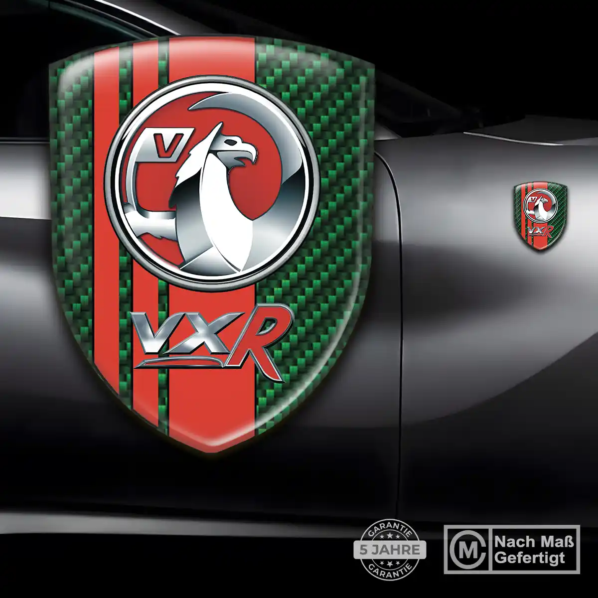 Vauxhall Wappen Aufkleber Emblem Auto Tuningfahrzeug