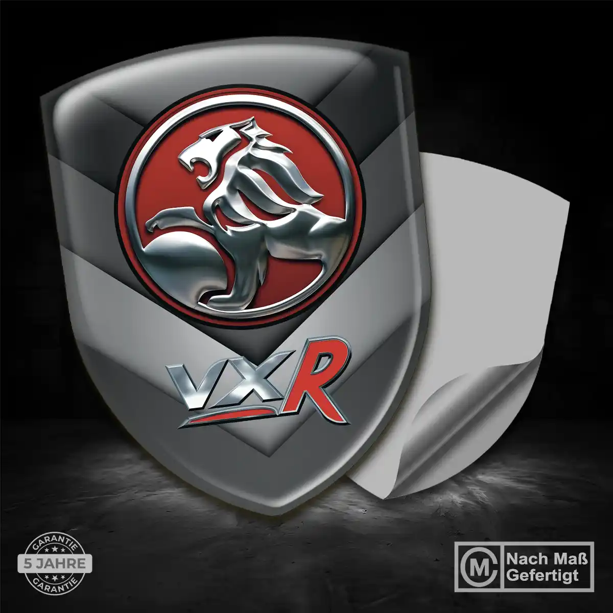 Vauxhall Wappen Aufkleber Emblem Erstklassige Qualität