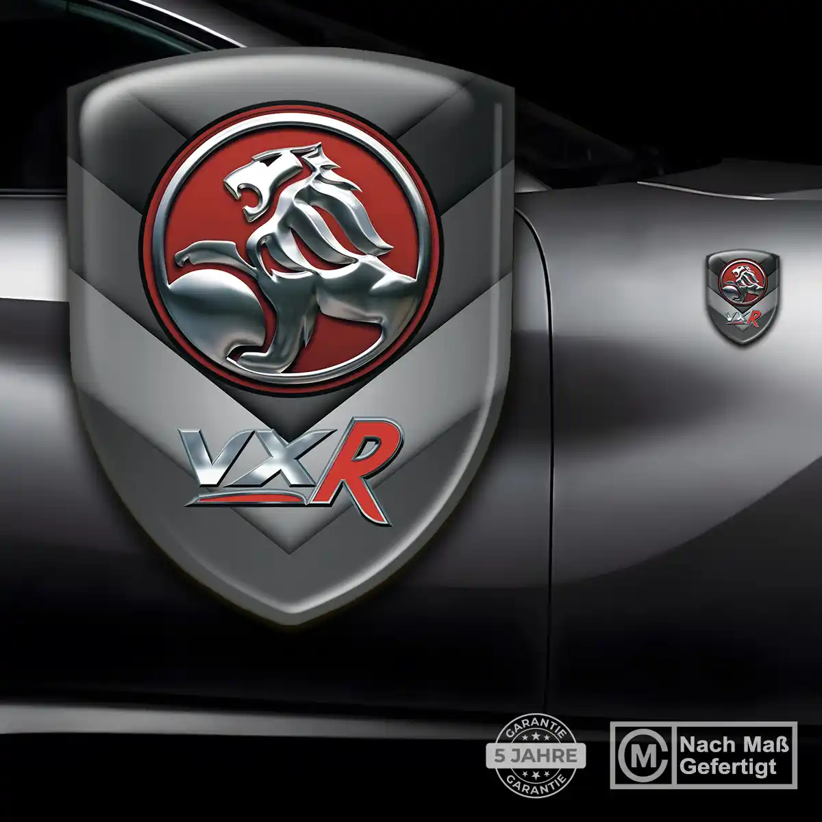 Vauxhall Wappen Aufkleber Emblem Erstklassige Qualität
