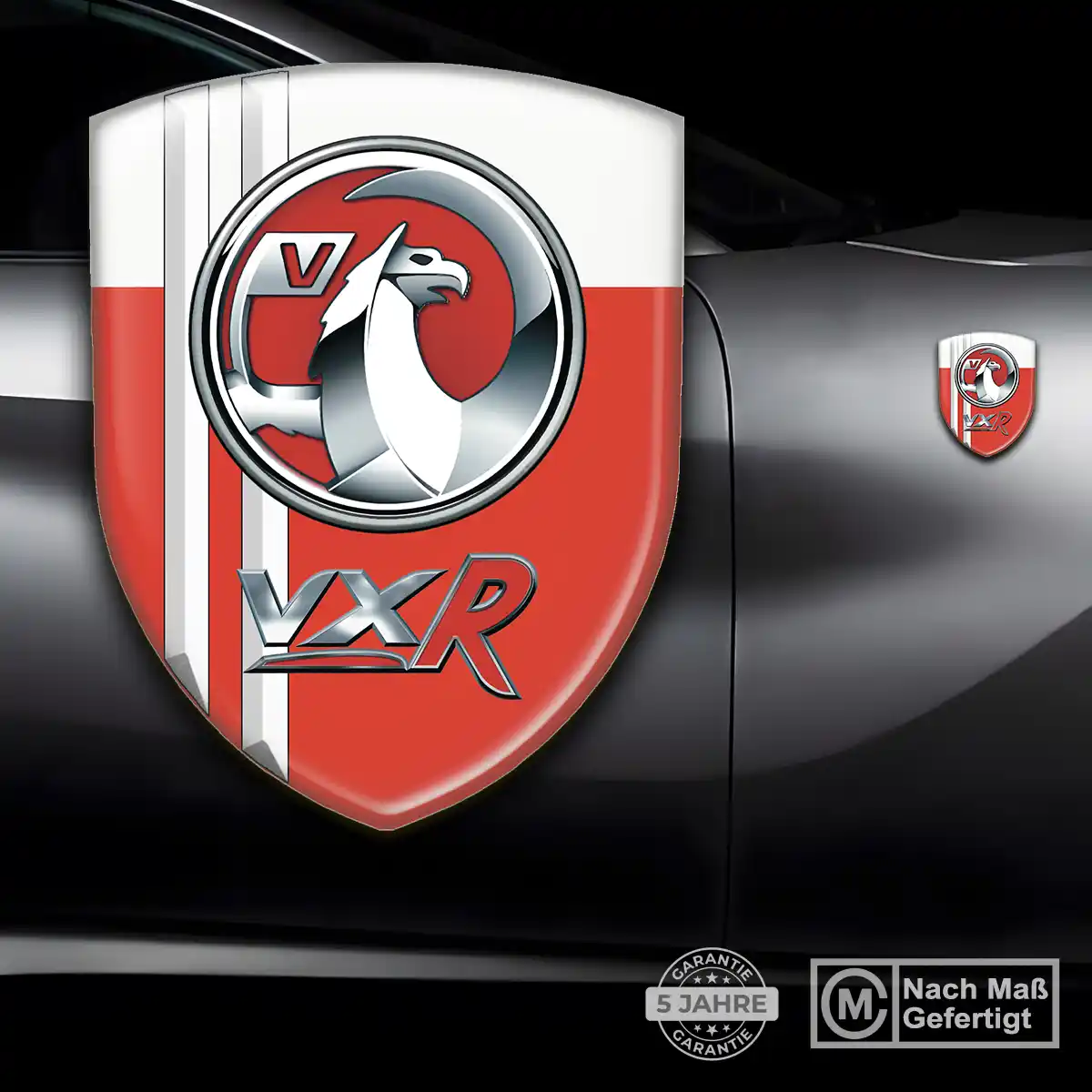 Vauxhall Wappen Aufkleber Emblem Exterieurdesign
