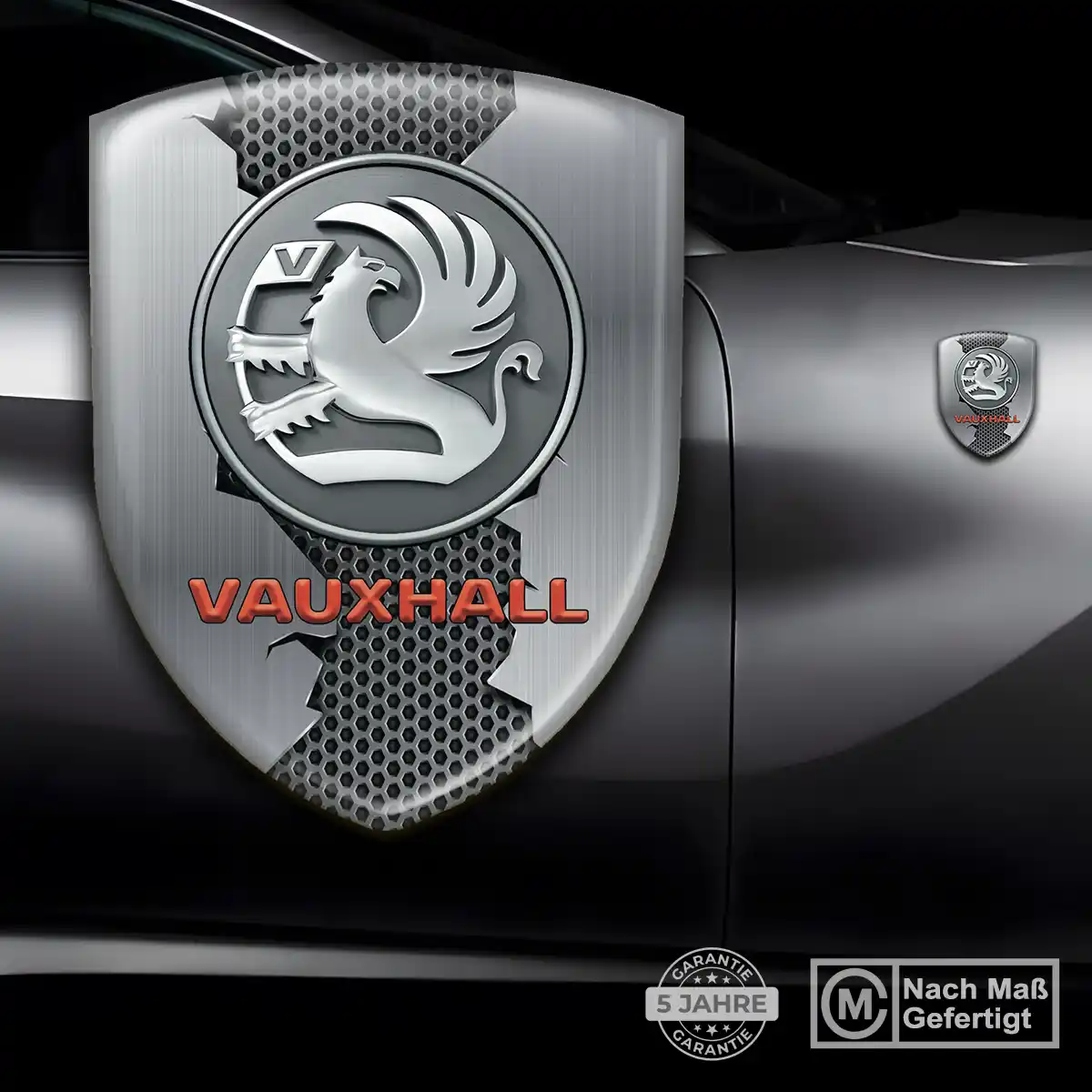 Vauxhall Wappen Aufkleber Emblem Hohe Qualität