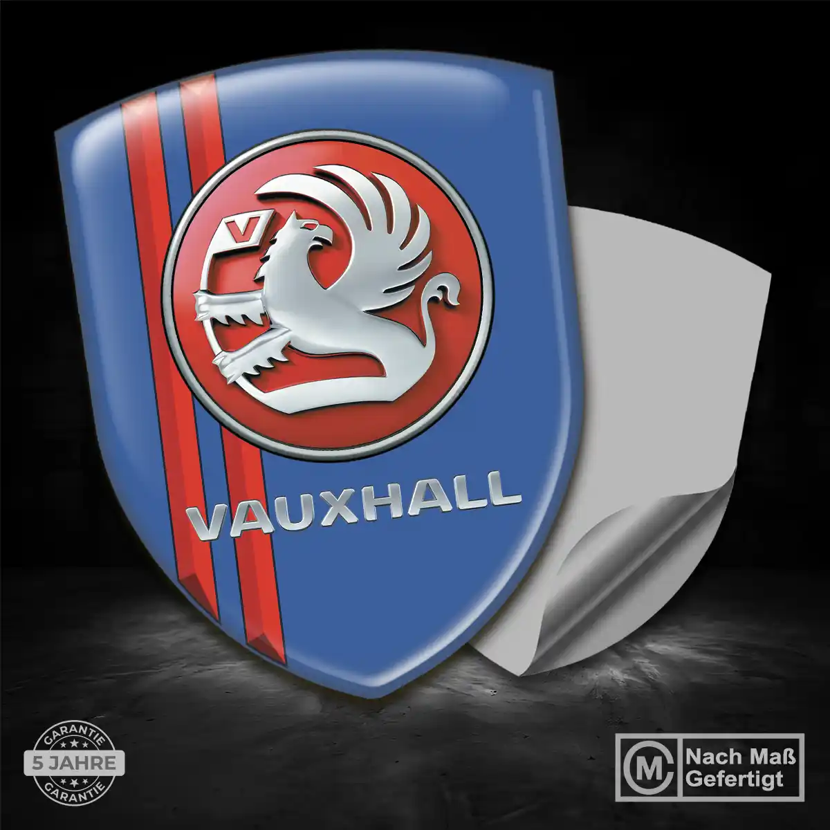 Vauxhall Wappen Aufkleber Emblem Interieurdesign