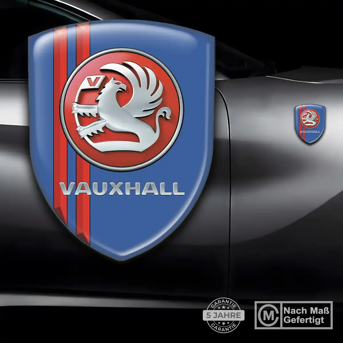 Vauxhall Wappen Aufkleber Emblem Interieurdesign