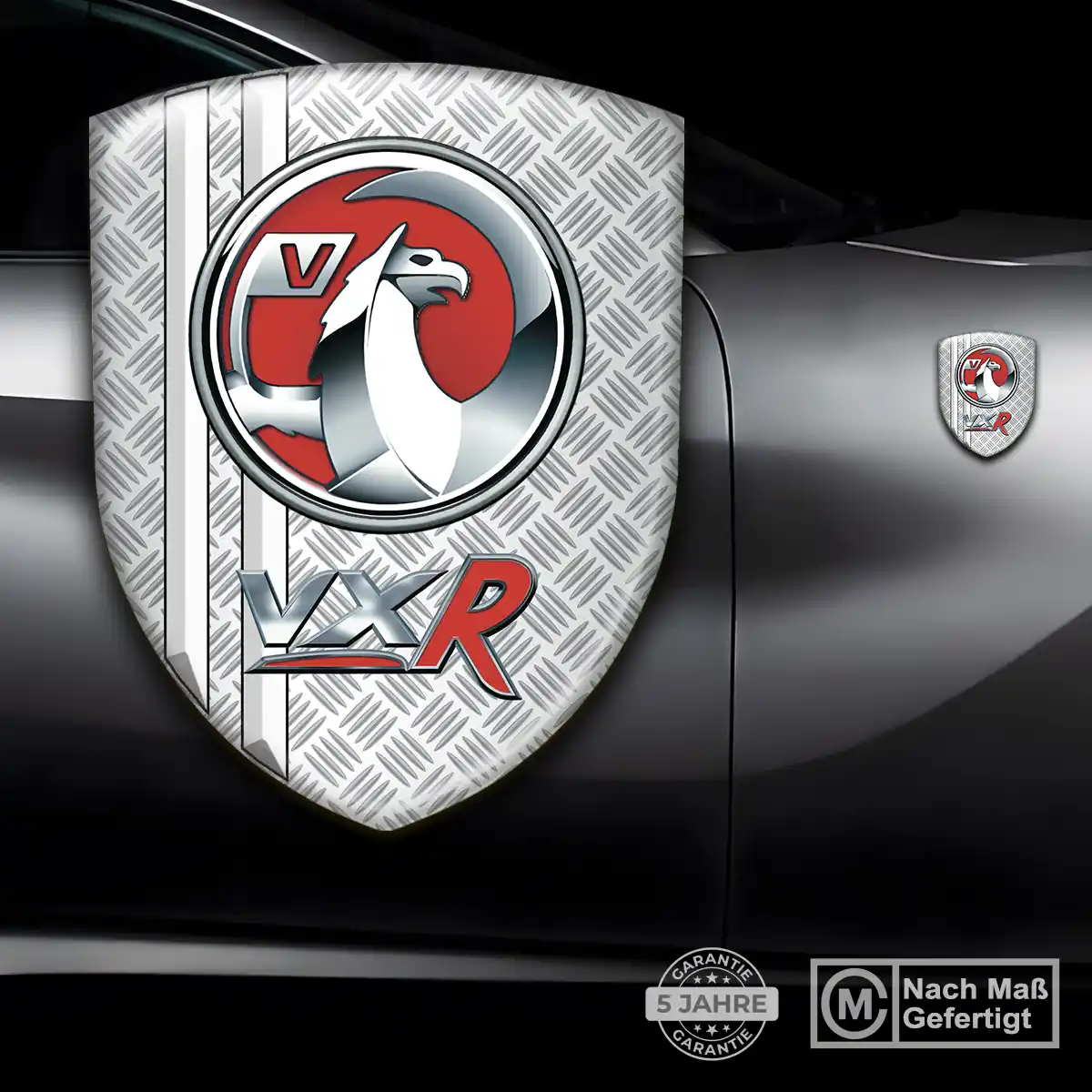 Vauxhall Wappen Aufkleber Emblem Luxus-Edition