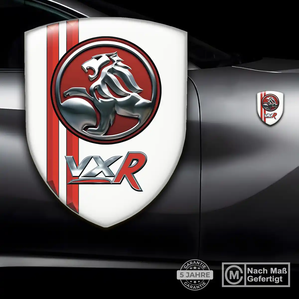 Vauxhall Wappen Aufkleber Emblem Modernes Design