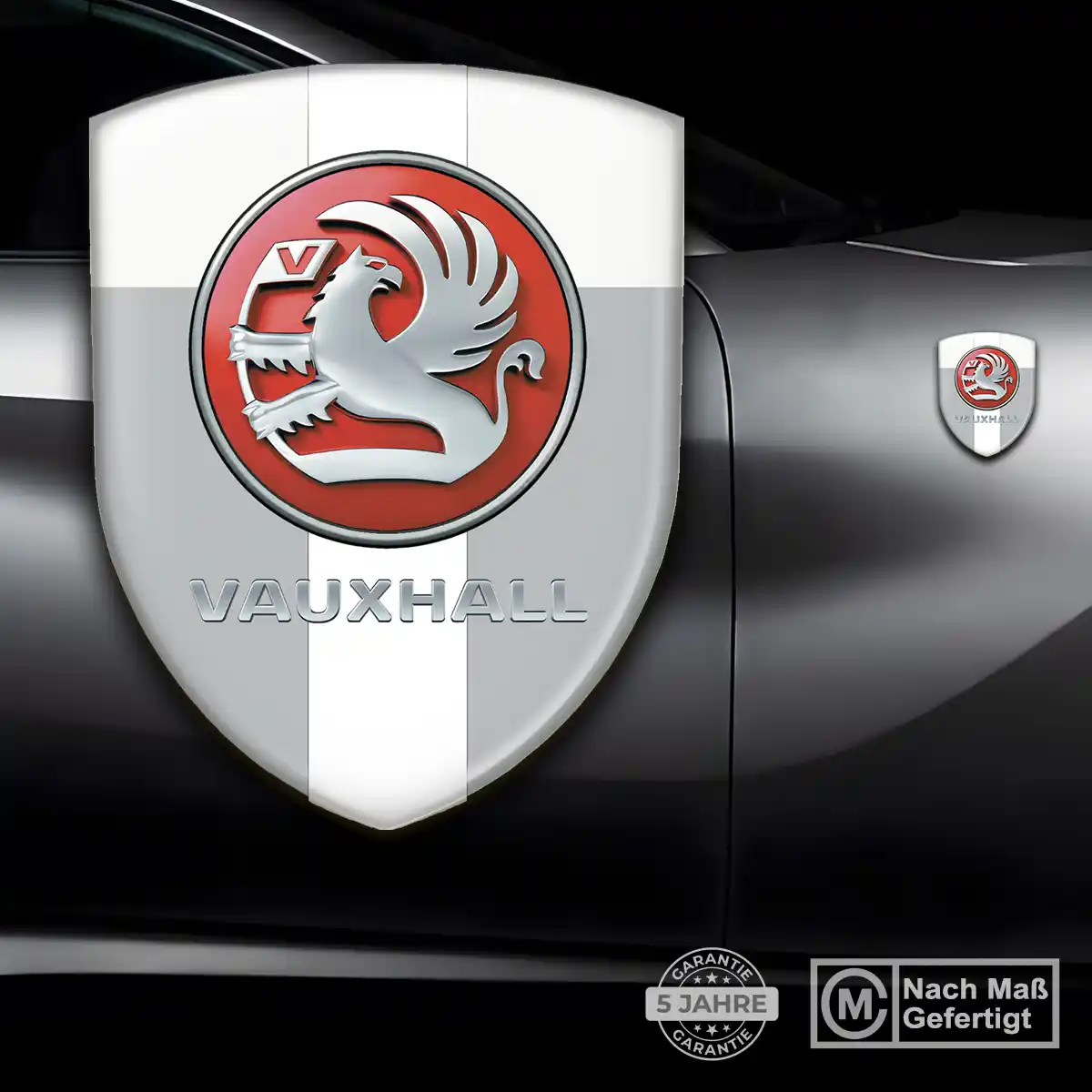 Vauxhall Wappen Aufkleber Emblem Tuningfahrzeug